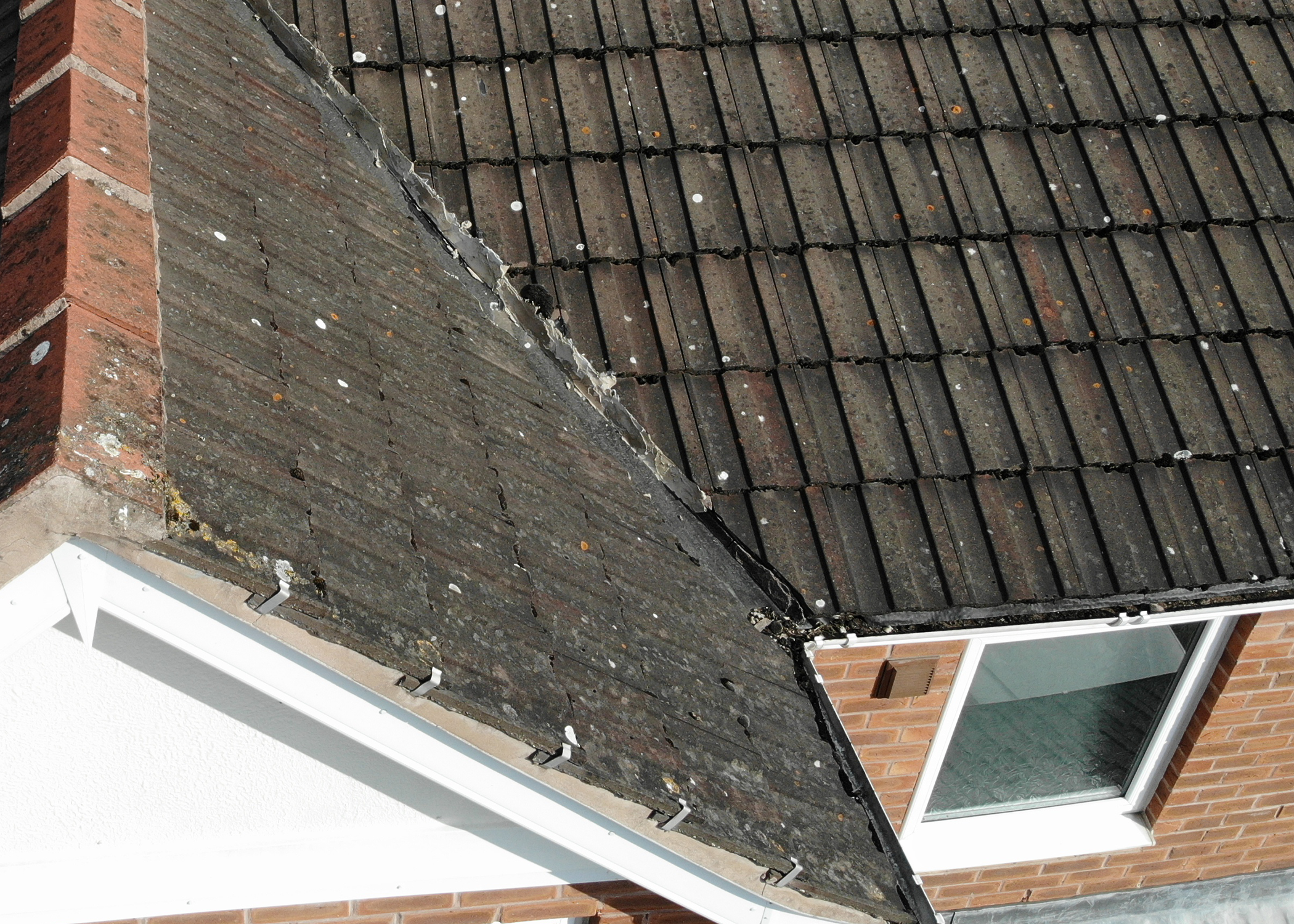 Roof detail